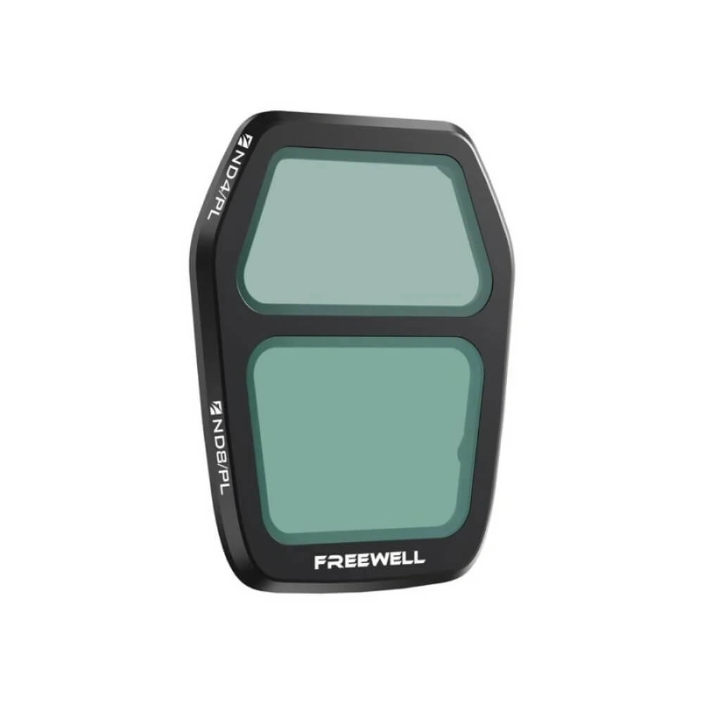 Filtro Split ND8PL / ND4PL para Drone DJI Air 3S - Freewell