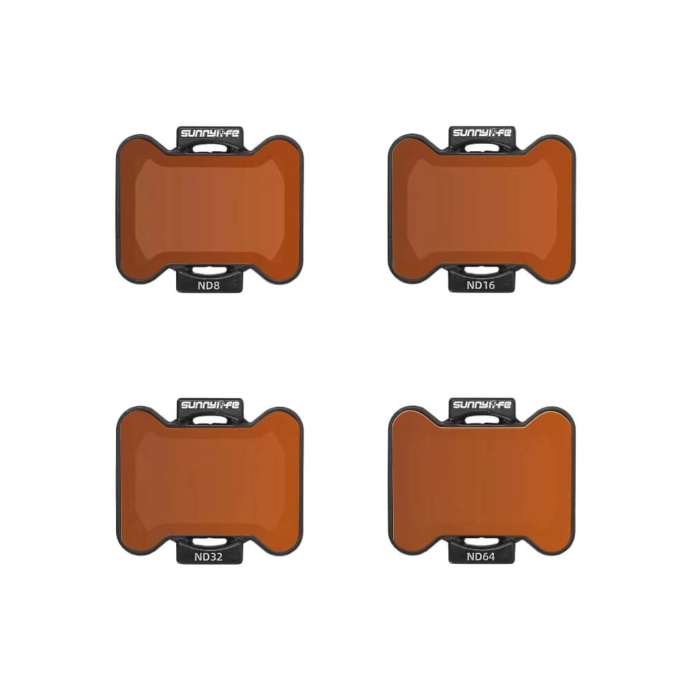 Kit de Filtros ND8/ND16/ND32/ND64 para Drone DJI Avata 2 - Sunnylife