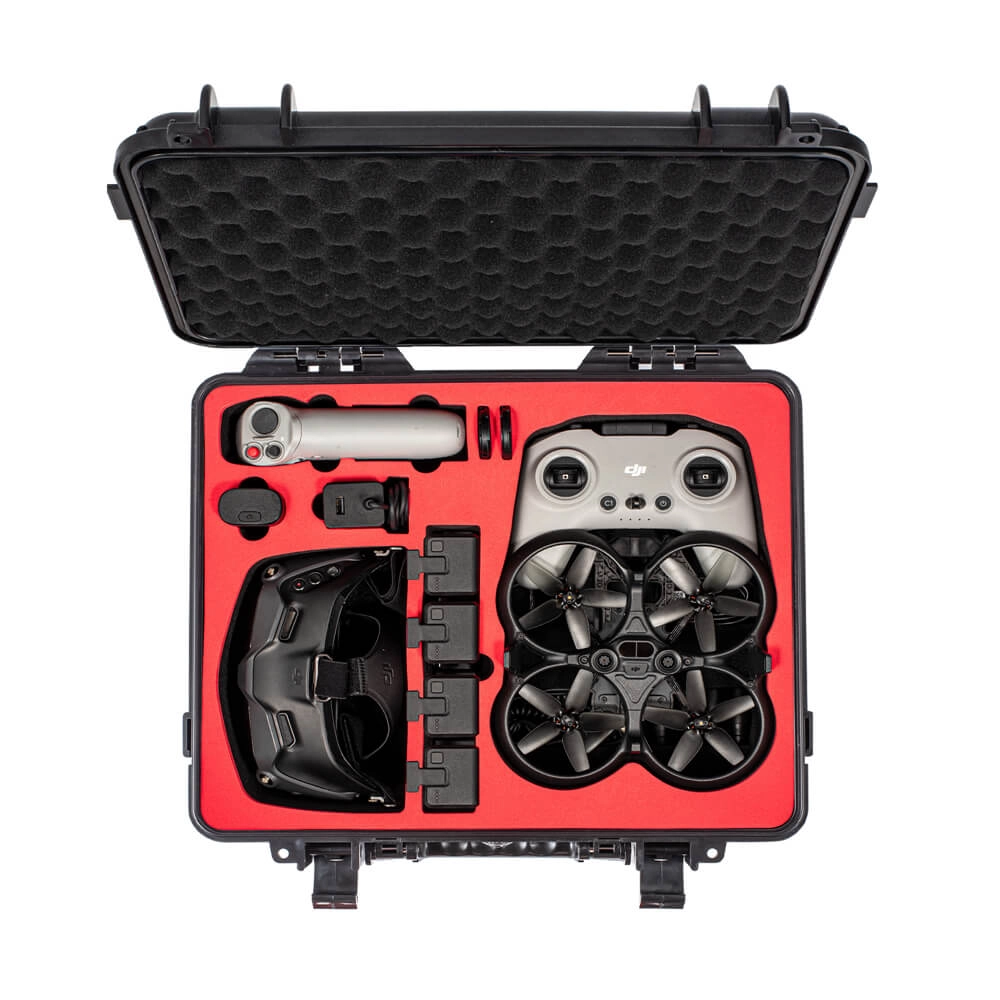 Maleta Estanque para Drone DJI Avata (Combo) - StartRC