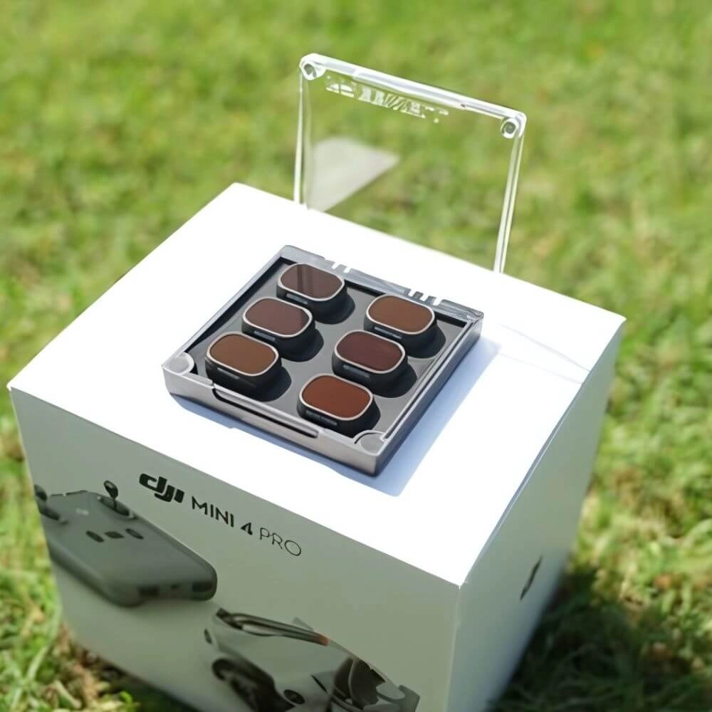 Kit de Filtros ND para Drone DJI Mini 4 Pro - Freewell (All Day)