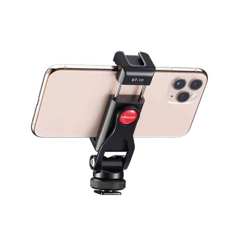 Suporte de Celular com Encaixe para Microfones e Iluminadores de Led - Ulanzi
