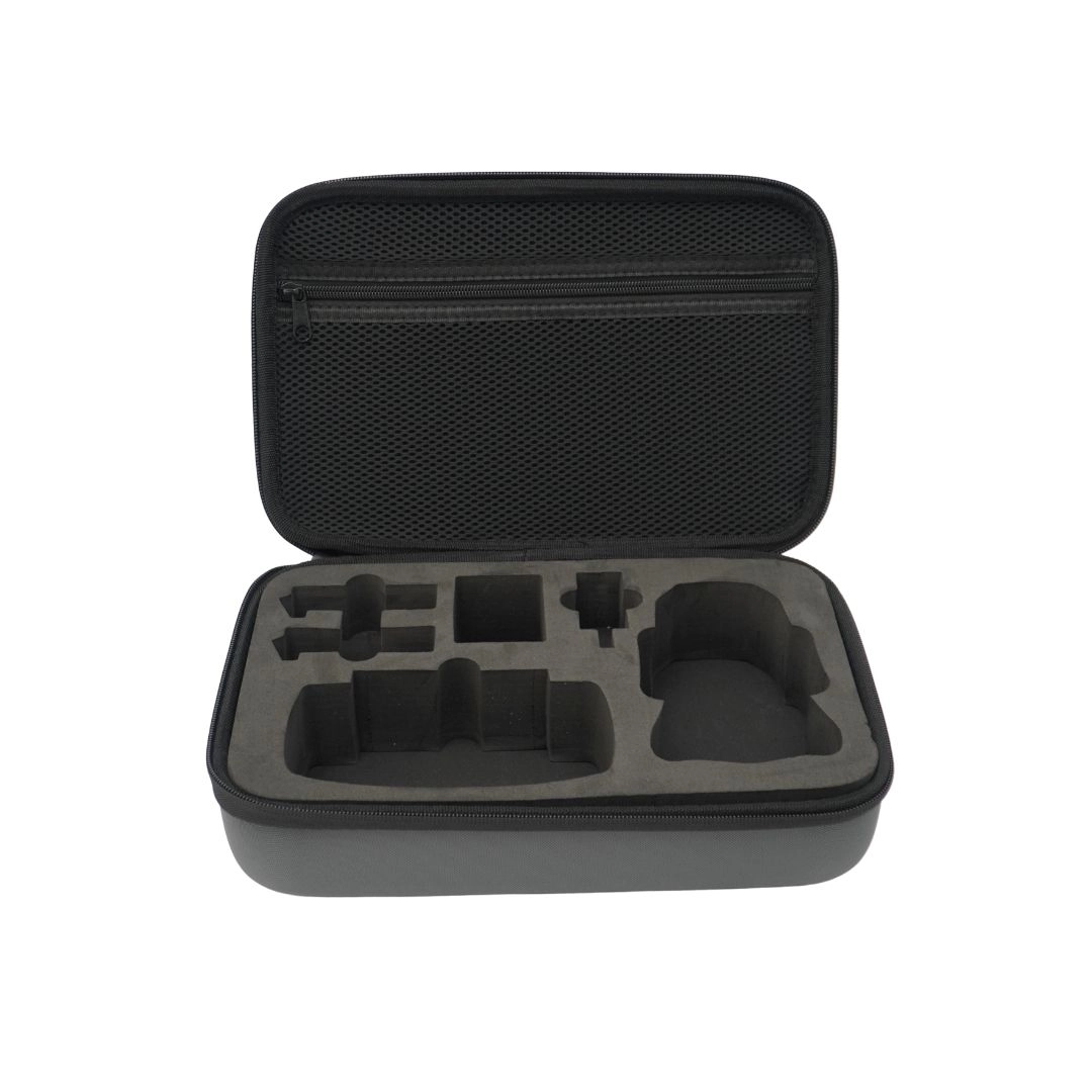 Maleta Case para Drone DJI Mavic Mini / Mini SE e Acessórios - Cor Cinza
