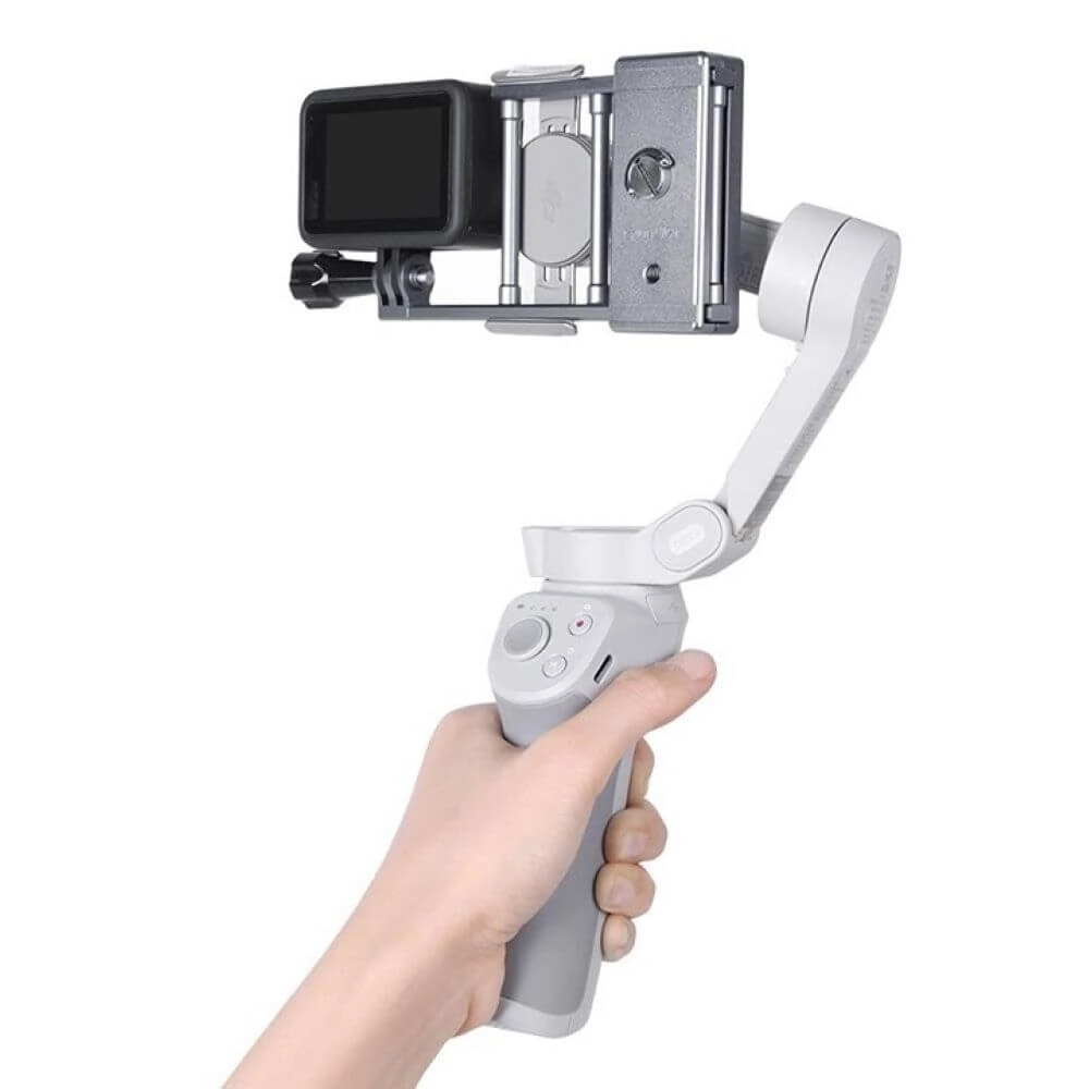Adaptador para GoPro em Estabilizador DJI Osmo Mobile 6 / 5 / 4 / 4 SE / 3 / Flow - Sunnylife