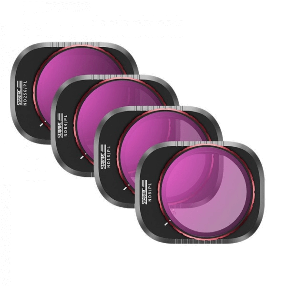 Kit de Filtros ND/PL (8/16/64/256) para Drone DJI Mini 4 Pro - StartRC