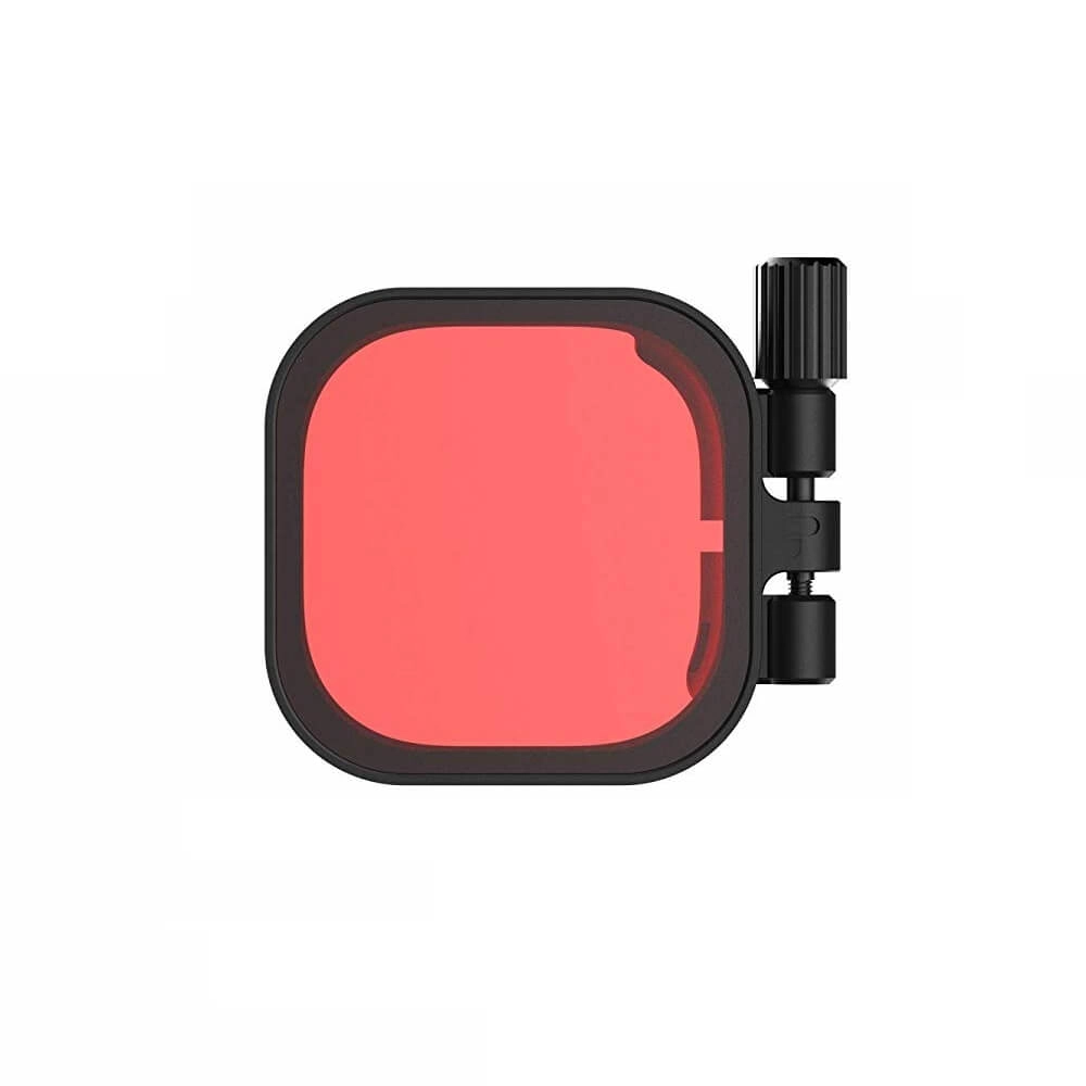 Filtro Mergulho Vermelho para Caixa Estanque GoPro Hero 8 Black - PolarPro