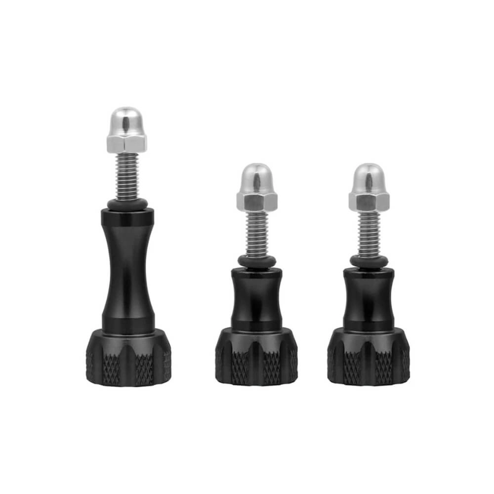 Kit de Parafusos Inox para GoPro e Câmeras Similares