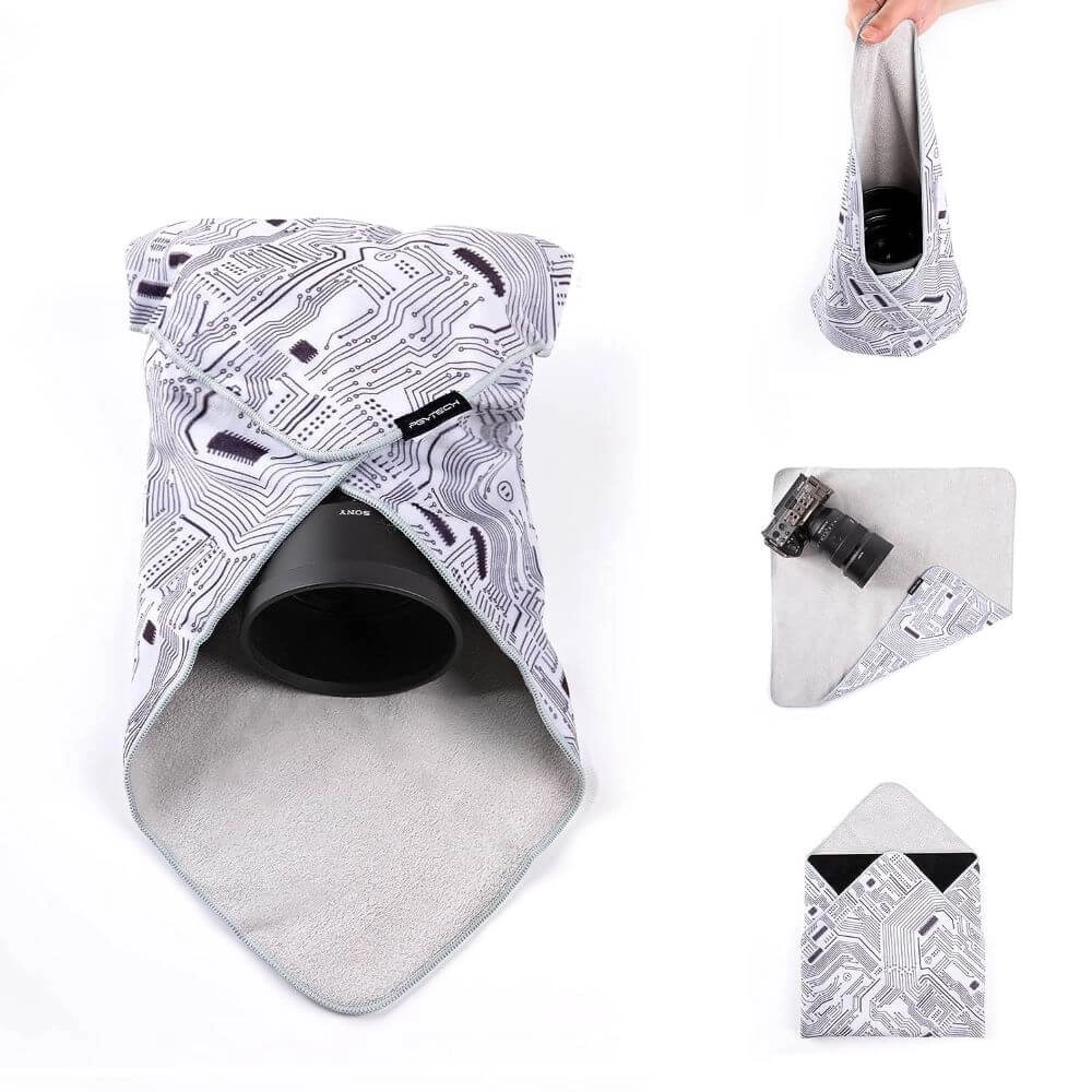 Tecido Protetor Envoltório para Câmeras / Lentes / Equipamentos - Pgytech (Geek - P)