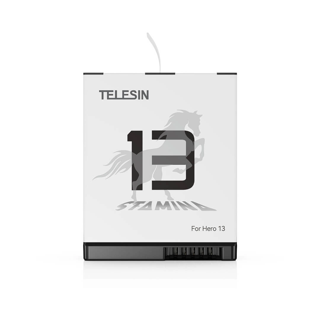 Bateria para Câmera GoPro Hero 13 Black - Telesin Stamina Bateria para Câmera GoPro Hero 13 Black - Telesin Stamina