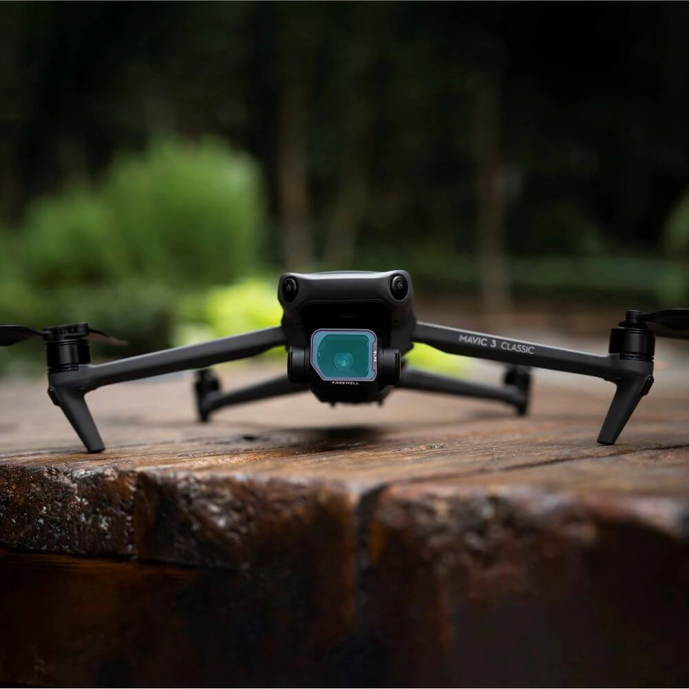 Filtro Redutor de Poluição Luminosa para Drone DJI Mavic 3 Classic - Freewell