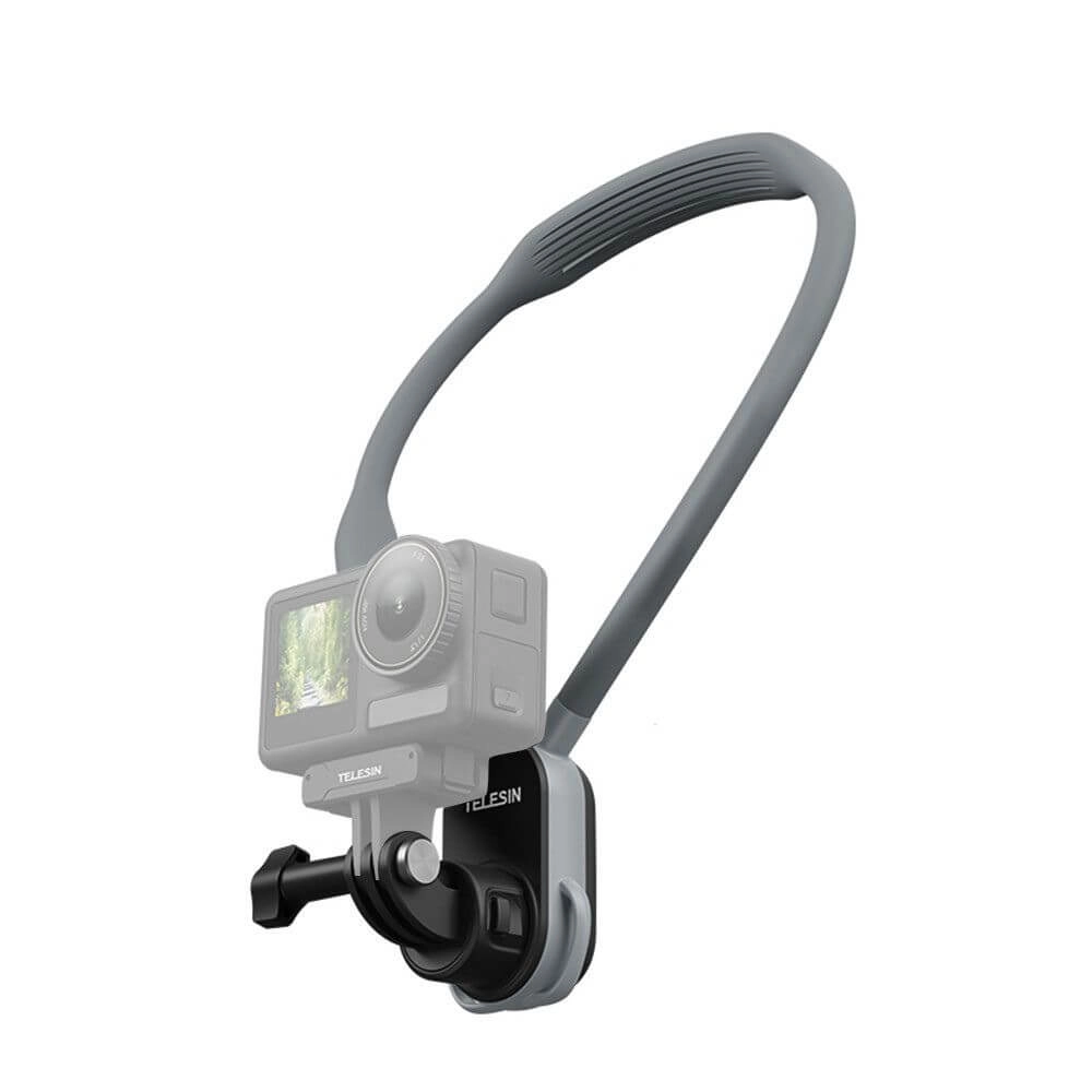 Alça de Pescoço com Engate Rápido para GoPro e Similares - Telesin