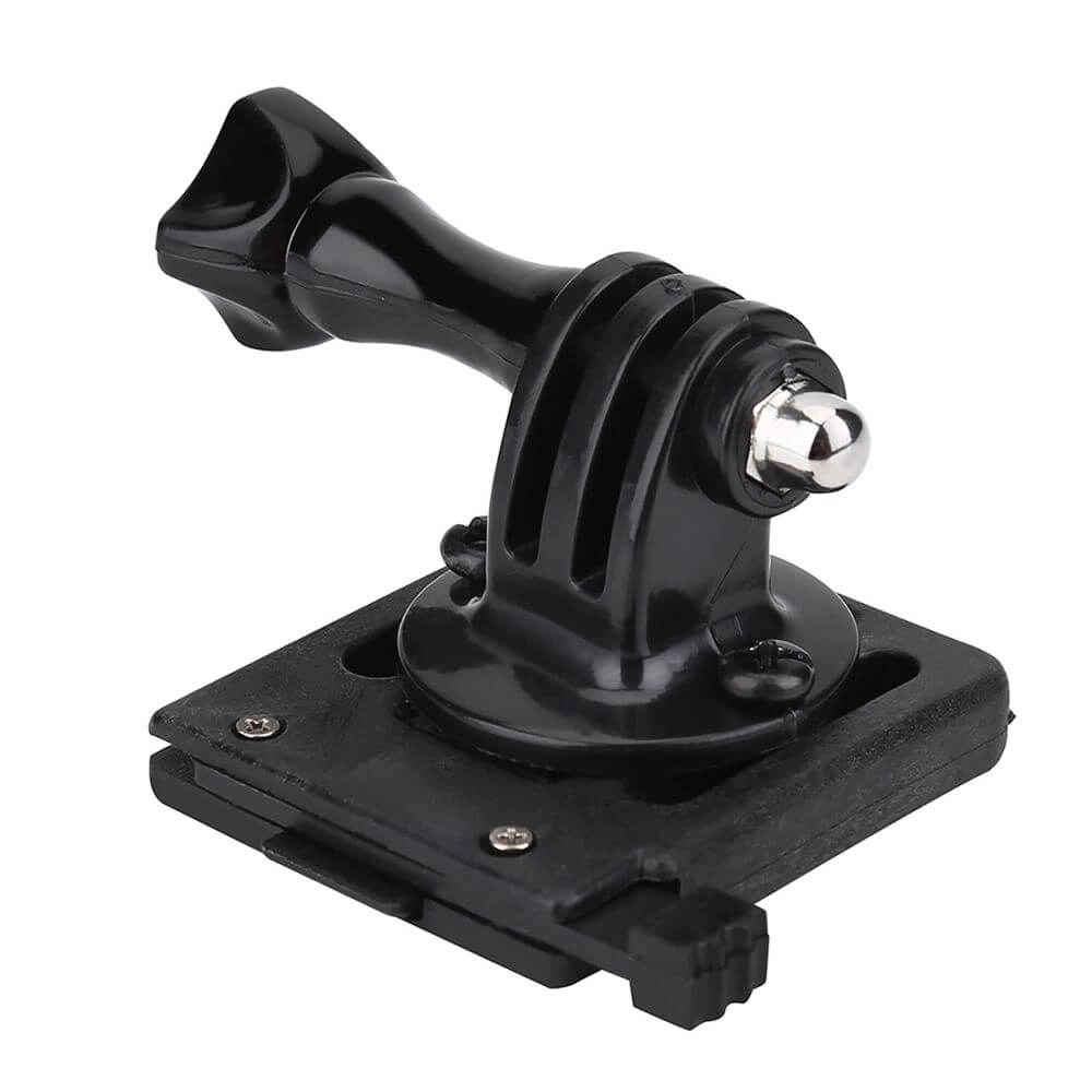 Suporte para GoPro em Capacete Tático com Placa Montagem NVG