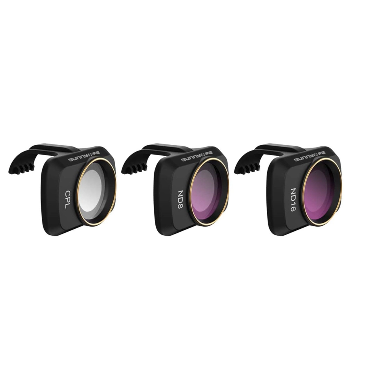 Filtro CPL ND8 e ND16 para Drone DJI Mavic Mini / Mini SE / Mini 2 / Mini 2 SE / Mini 4K - Sunnylife