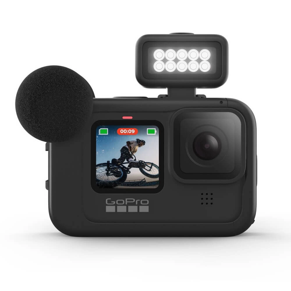 Módulo de Iluminação GoPro Hero 13 / 12 / 11 / 10 / 9 / 8 Black Light Mod - ALTSC-001