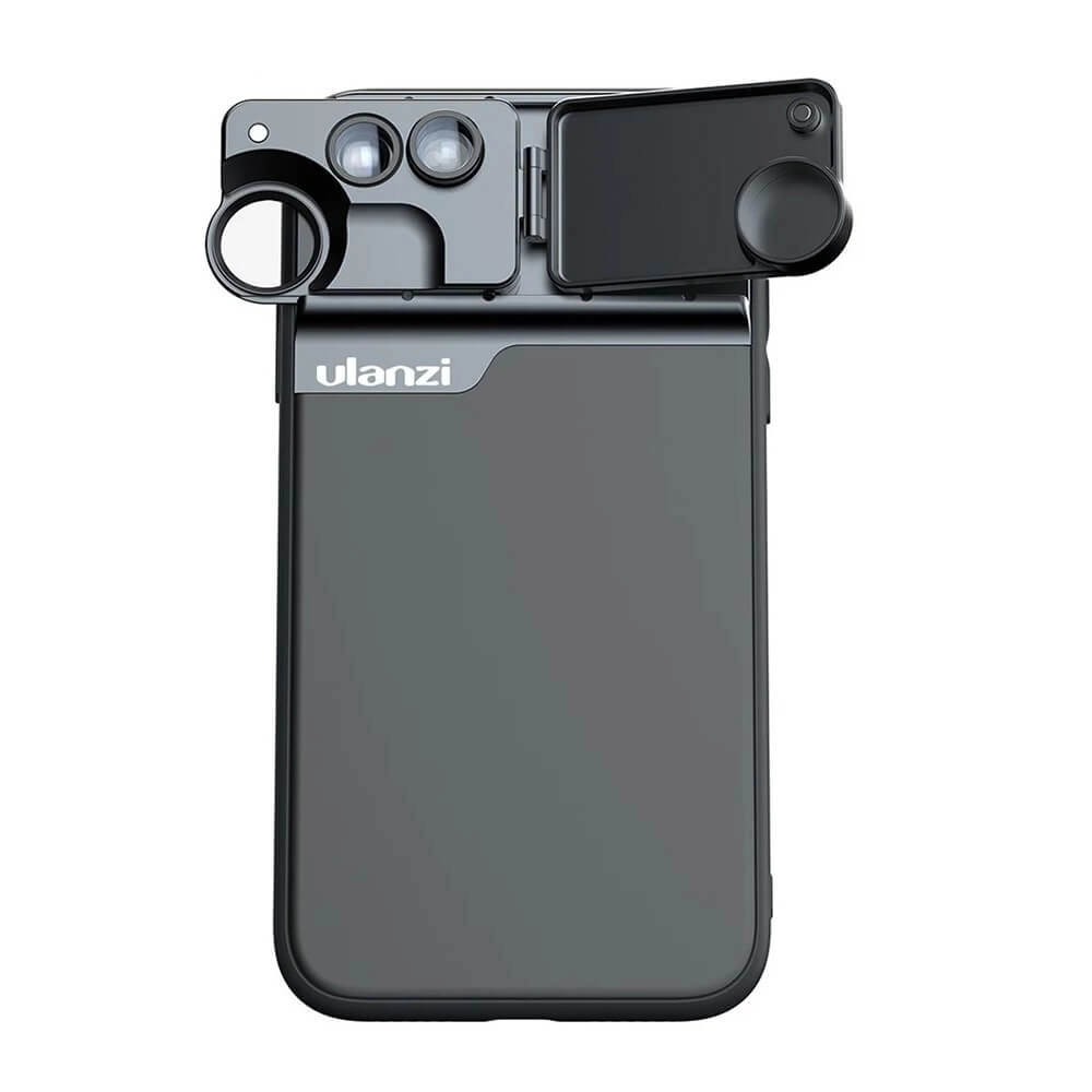 Kit de Lentes + Case para iPhone 11 - Ulanzi U-Lens