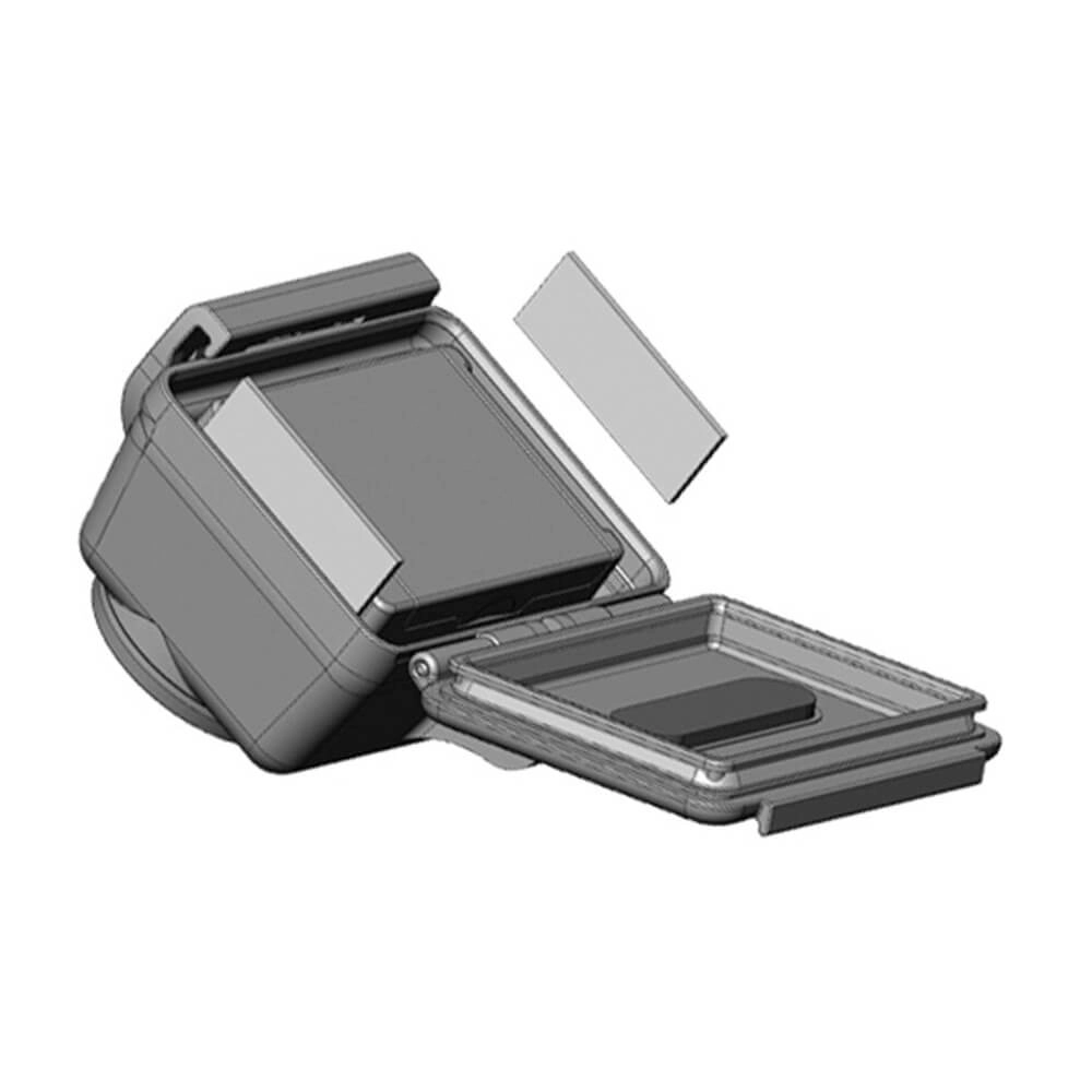 Conjunto Com 15 Pastilhas Anti Embaçante Anti Fog Inserts GoPro AHDAF-302