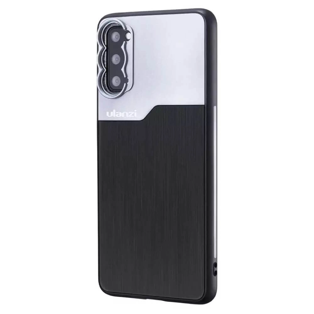 Case para Samsung S20 com Encaixe para Lentes de 17mm - Ulanzi