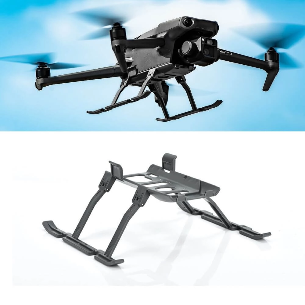 Trem de Pouso Dobrável para Drone DJI Mavic 3 / 3 Classic - StartRC