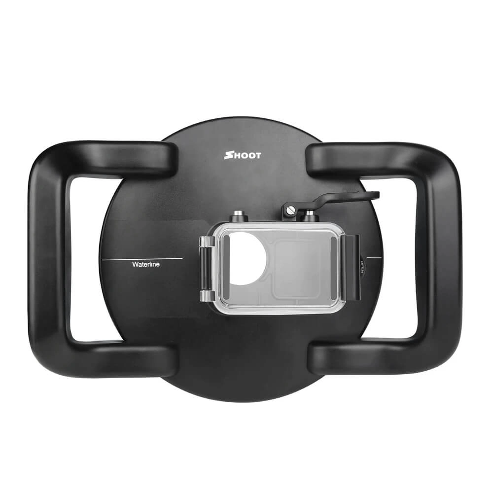 Dome para Câmera DJI Osmo Action com Suporte Manual - Shoot