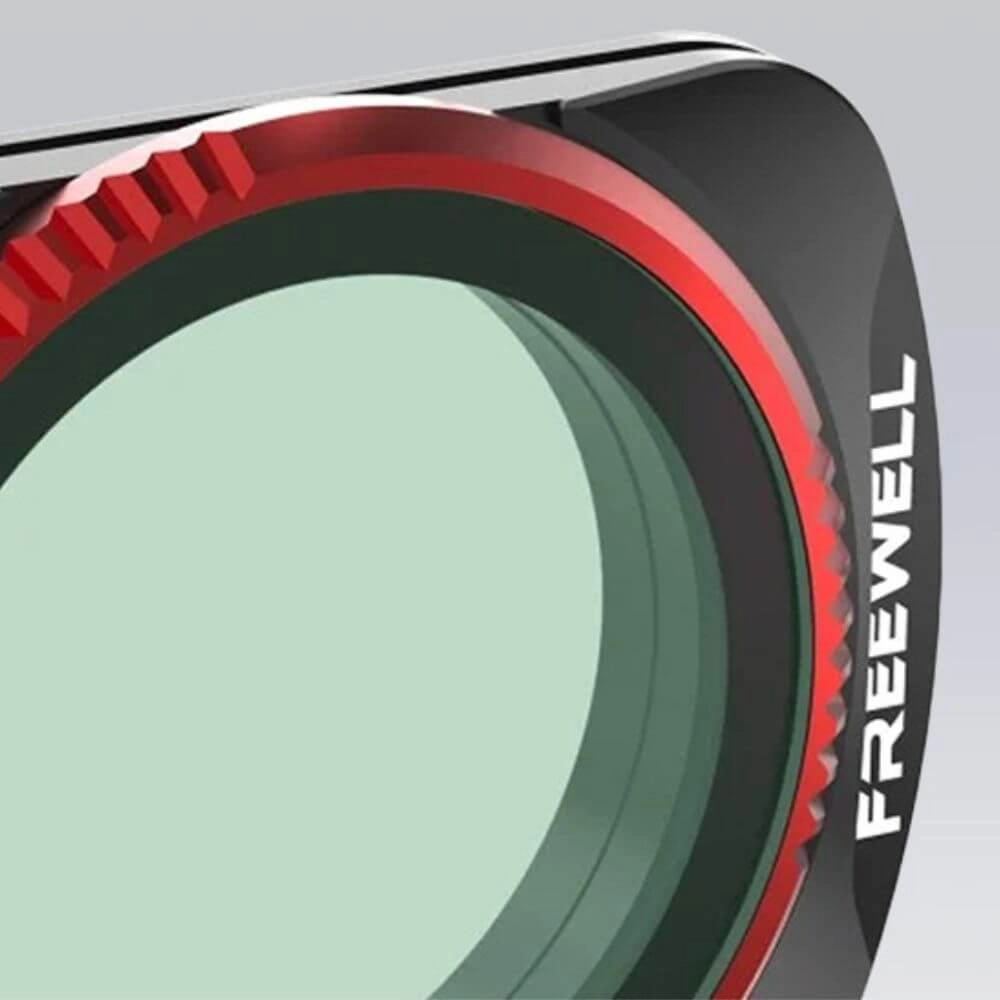 Filtro CPL Polarizador para Câmera DJI Osmo Pocket 3 - Freewell