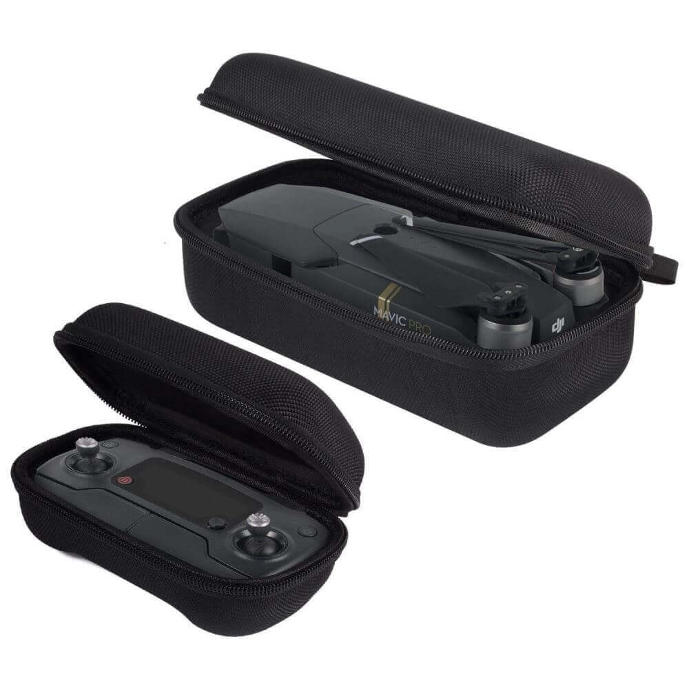 Combo Case Para Controle Remoto e Case para Drone DJI Mavic Pro