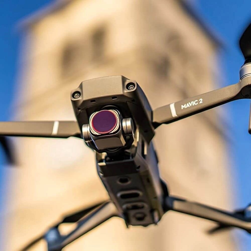 Kit de Filtros ND/PL para Drone DJI Mavic 2 Pro - Freewell (Bright Day)