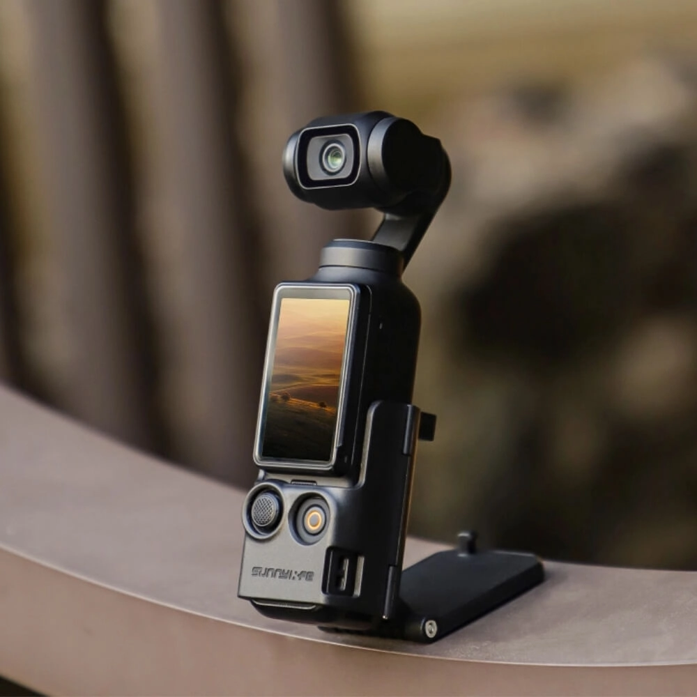 Suporte Base Magnética para Câmera DJI Osmo Pocket 3 - Sunnylife
