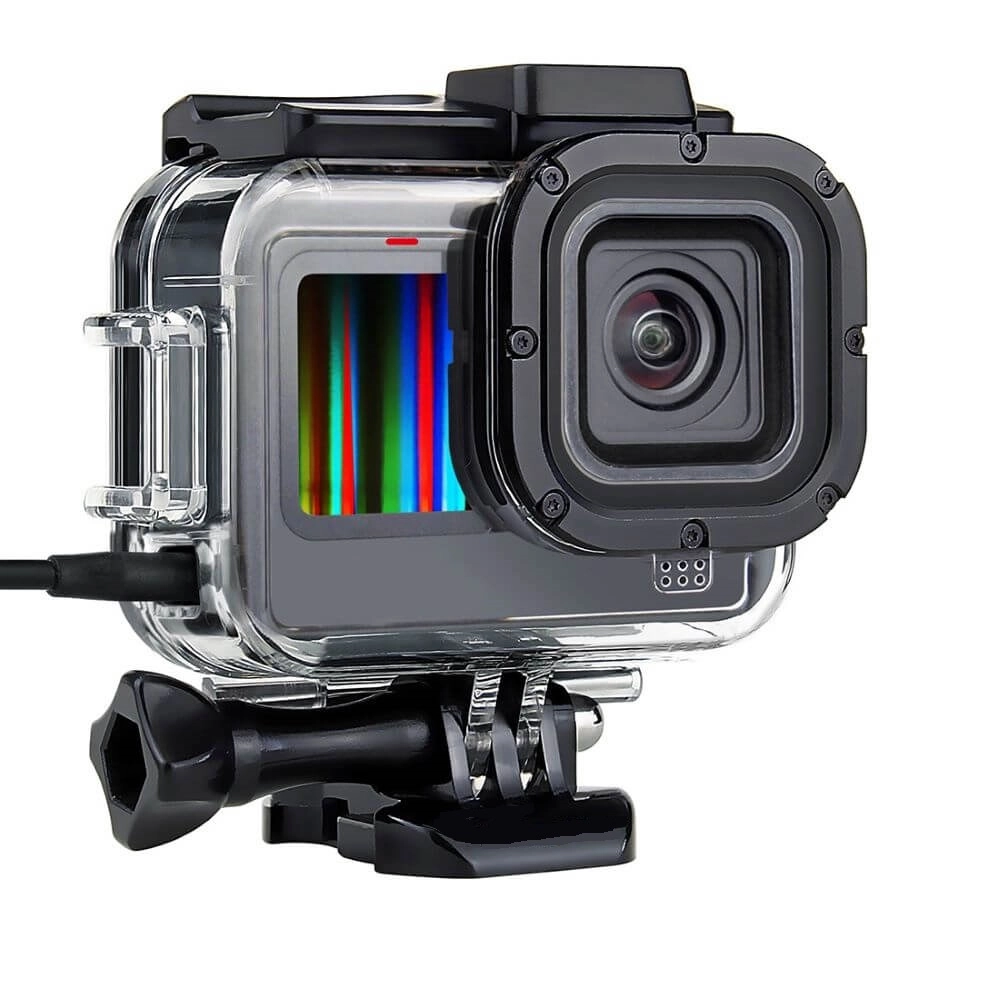 Case de Proteção com Abertura para GoPro Hero 13 / 12 / 11 / 10 / 9 Black