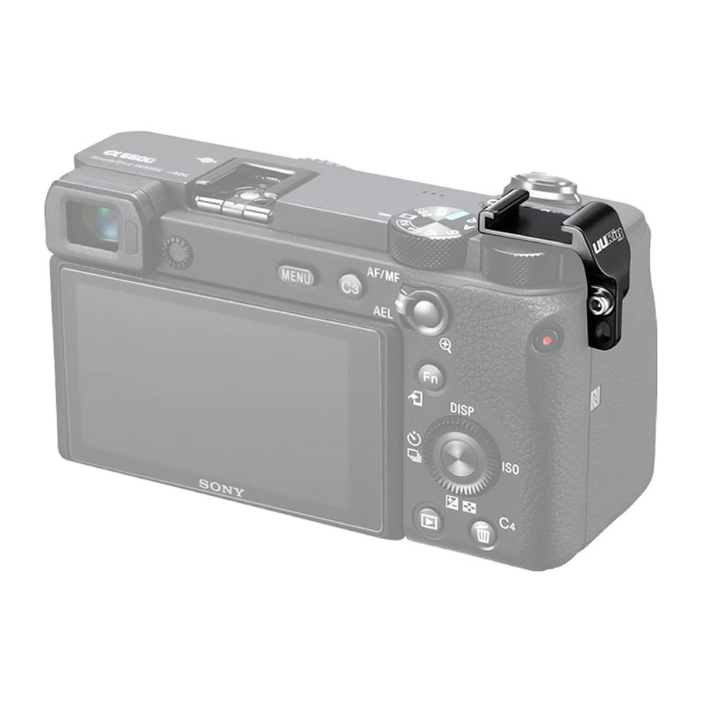 Adaptador Encaixe Tipo Sapata para Câmeras Sony A6600 - Ulanzi UUrig