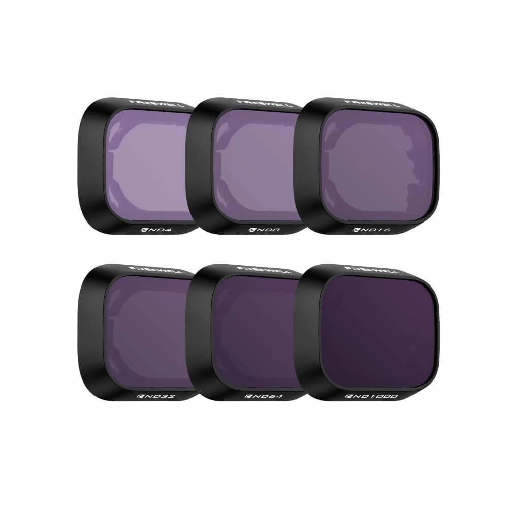 Kit de Filtros ND para Drone DJI Mini 3 / Mini 3 Pro - Freewell (All Day)