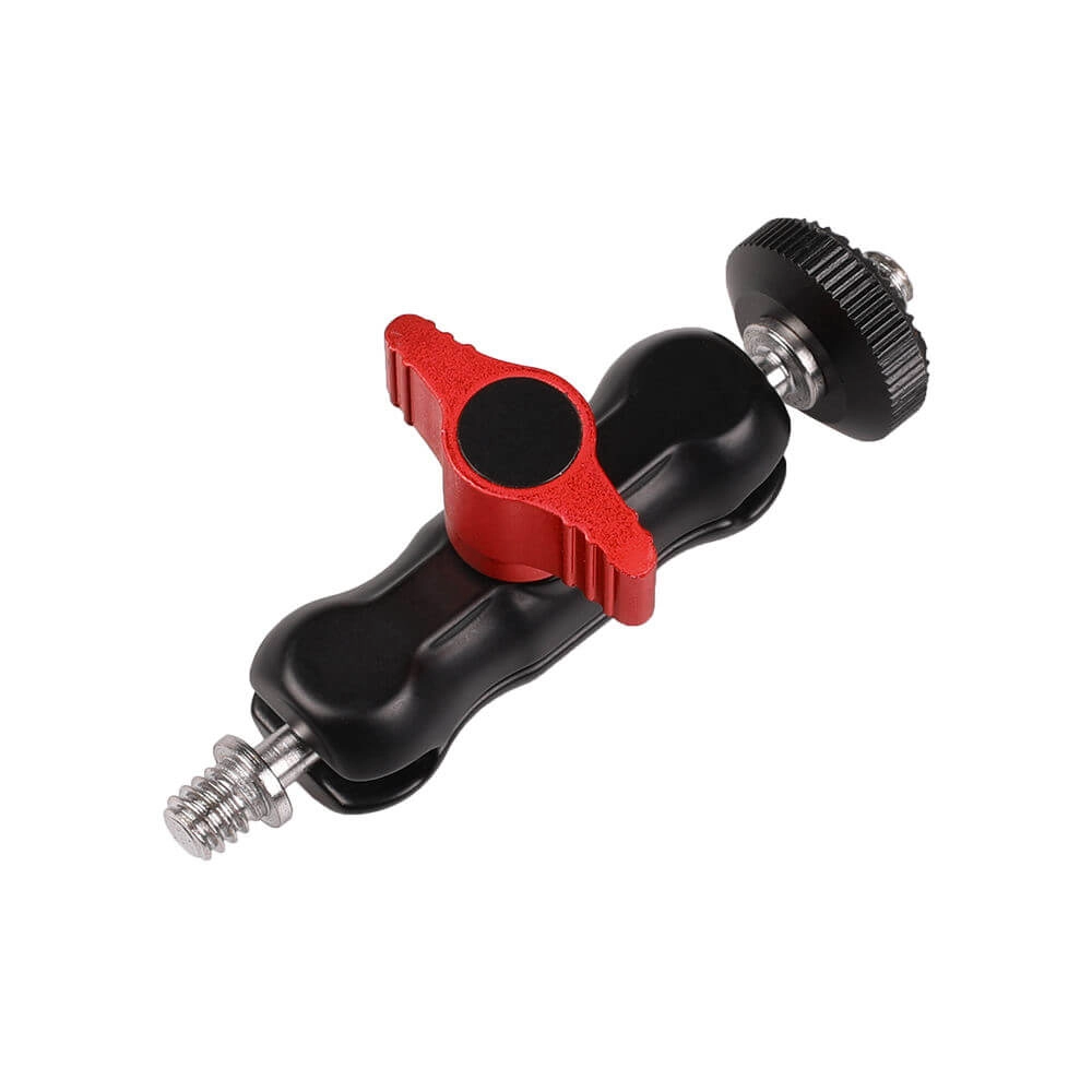 Adaptador Braço Mágico Articulável com Encaixe 1/4 Polegadas