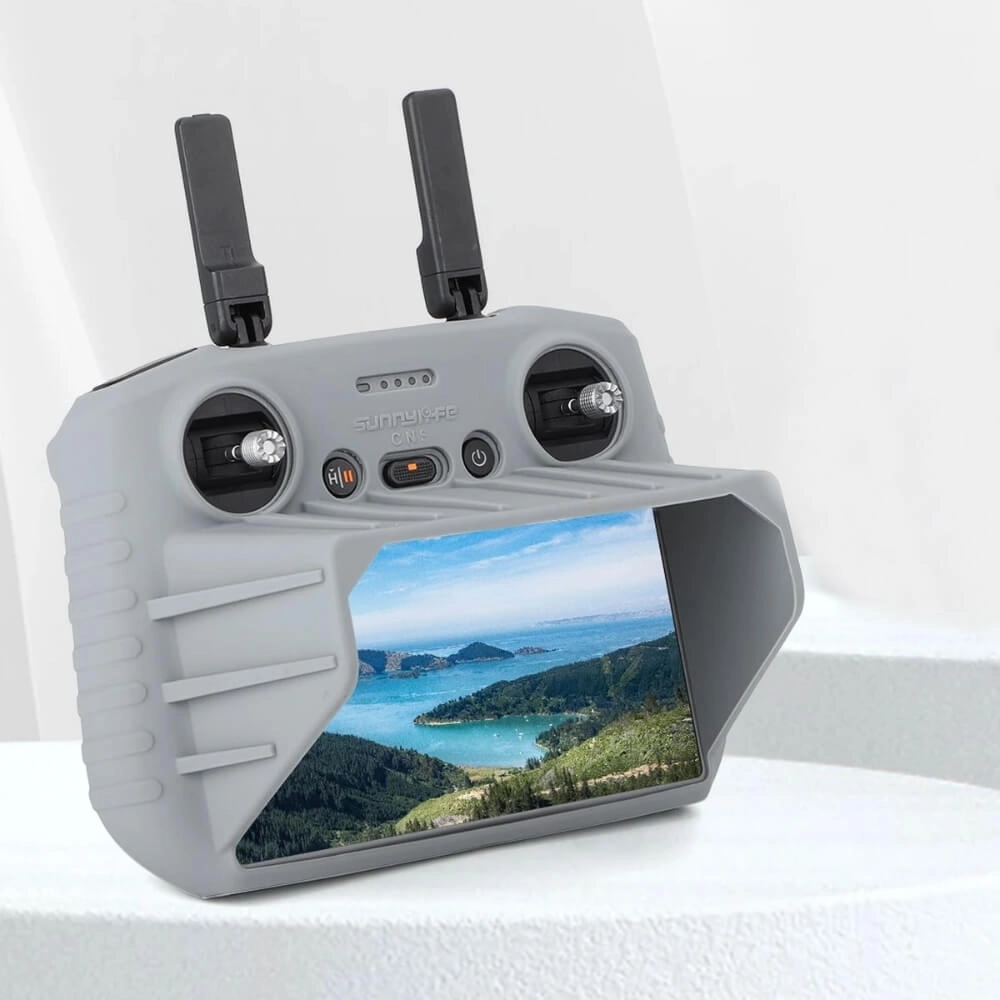 Capa de Silicone com Protetor de Sol para Controle DJI RC2 - Sunnylife Cor: Cinza