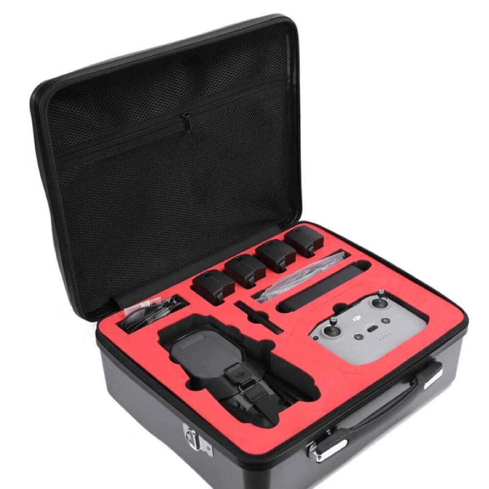 Maleta para Drone DJI Mavic 3 com Alça de Ombros - Cor Cinza