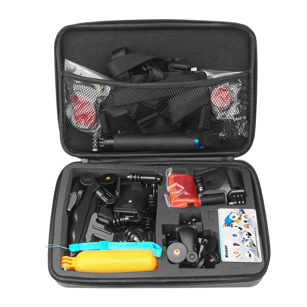 Maleta para GoPro e Câmeras Similares - Shoot Tamanho Grande