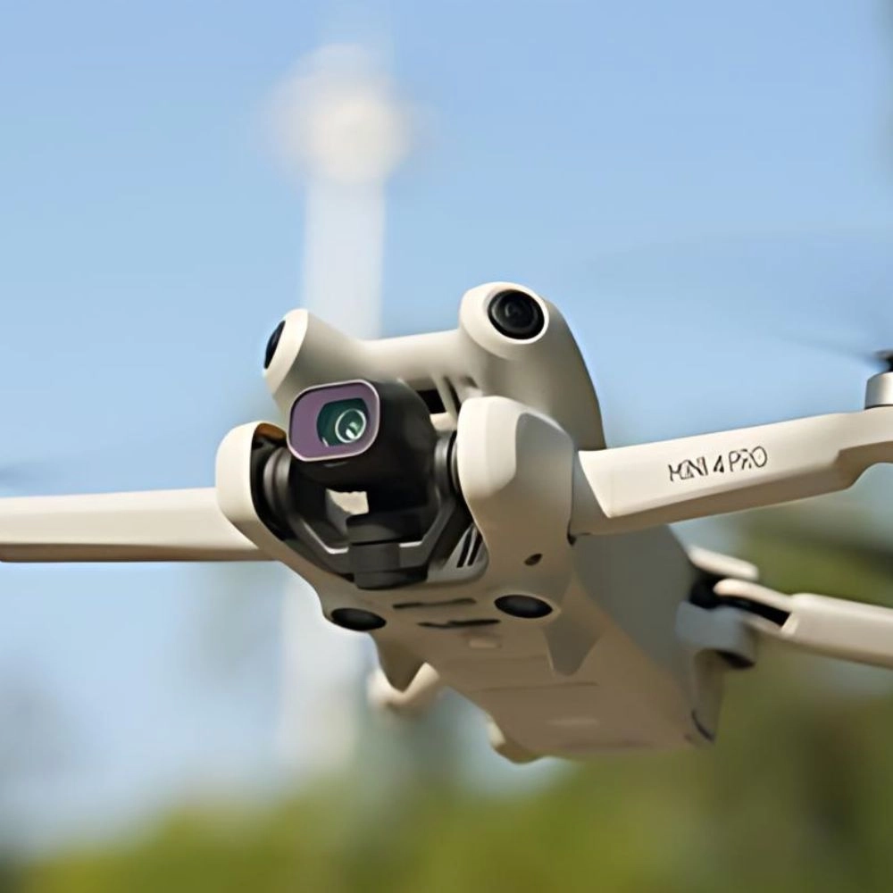Filtro Redutor de Poluição Luminosa para Drone DJI Mini 4 Pro - Freewell