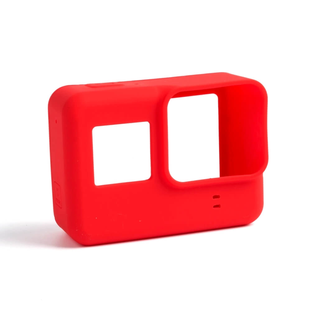 Case Capa Silicone GoPro Hero 5 6 7 Black Uso Sem Frame de Montagem