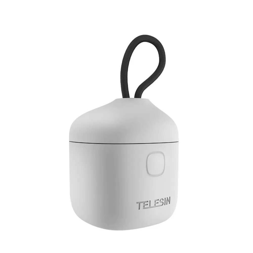Carregador Triplo GoPro Hero 12 / 11 / 10 / 9 Black - Telesin