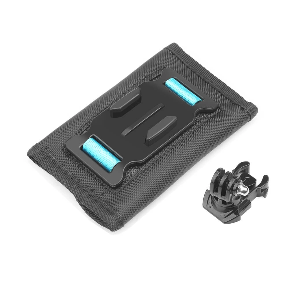 Suporte GoPro para Alça de Mochila com Adaptador Montagem 360º