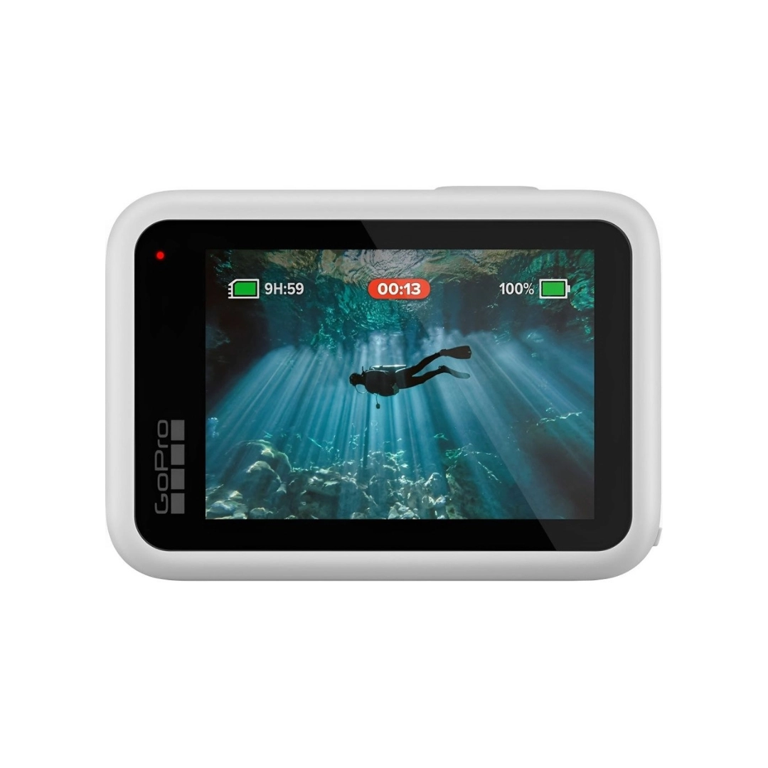 Câmera GoPro HERO13 Black Polar White à Prova D’água 27MP 5.3K