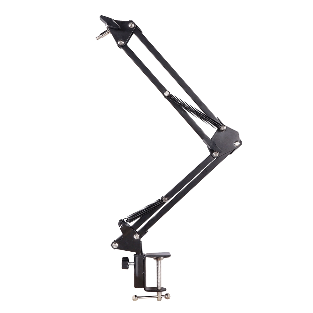 Suporte Fixação em Mesas e Barras até 4cm com Braço Articulável