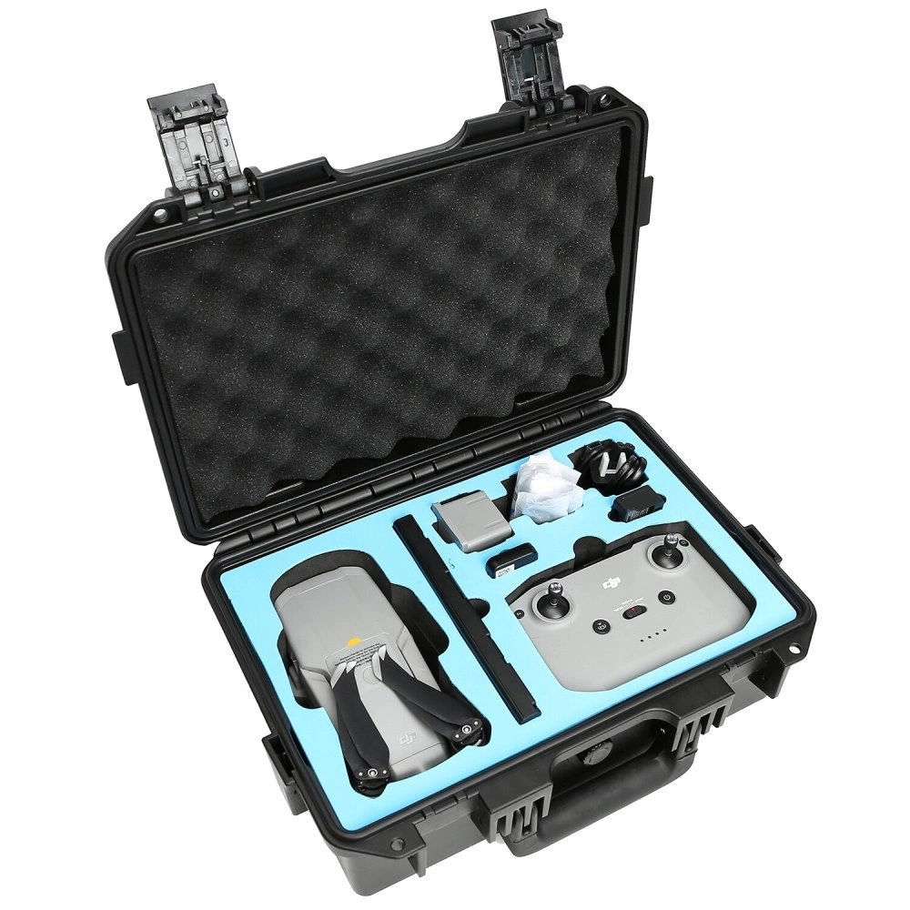 Maleta Case Estanque para Drone DJI Mavic Air 2 e Air 2S - Cor Preto