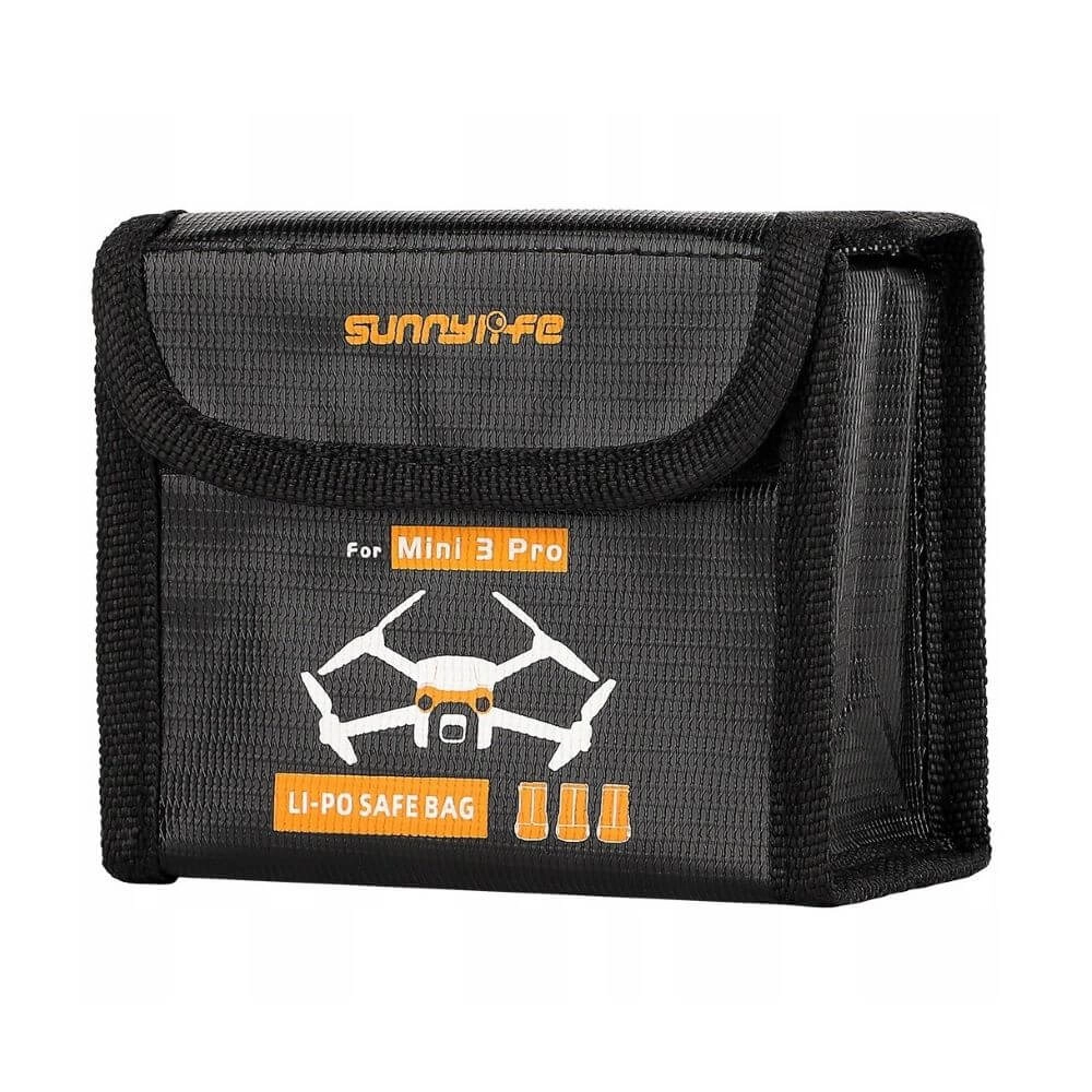 Case Antichamas para Baterias DJI Mini 3 / 3 Pro / Mini 4 Pro  - Sunnylife