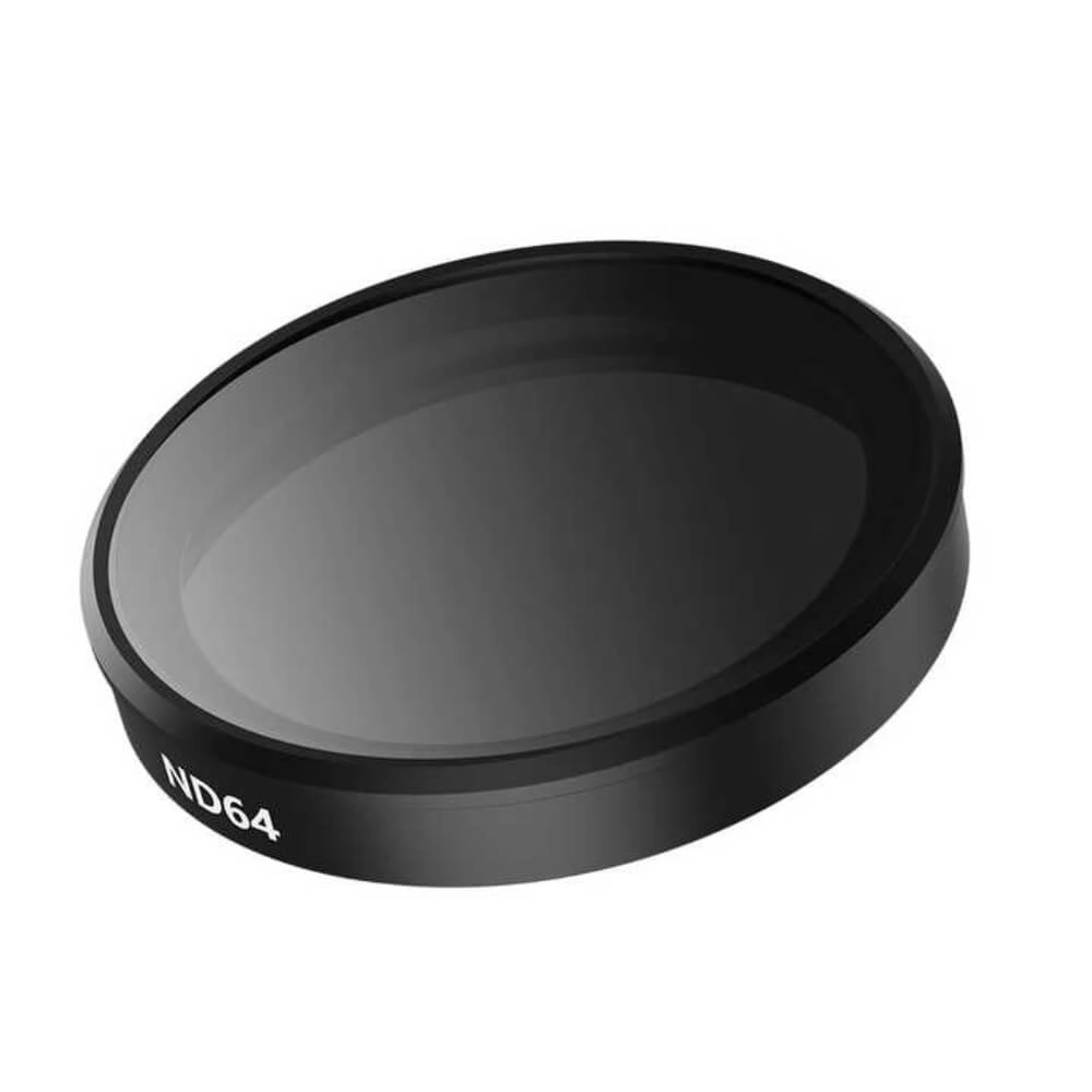 Filtro ND64 para Câmera DJI Osmo Action 3 / 4 / 5 Pro - Telesin
