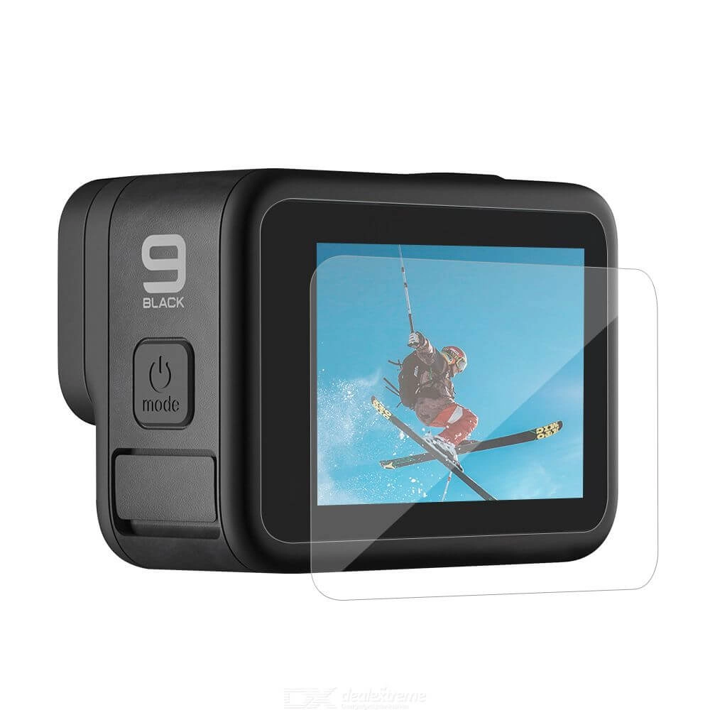 Película para GoPro Hero 12 / 11 / 10 / 9 Black em PET - Telesin
