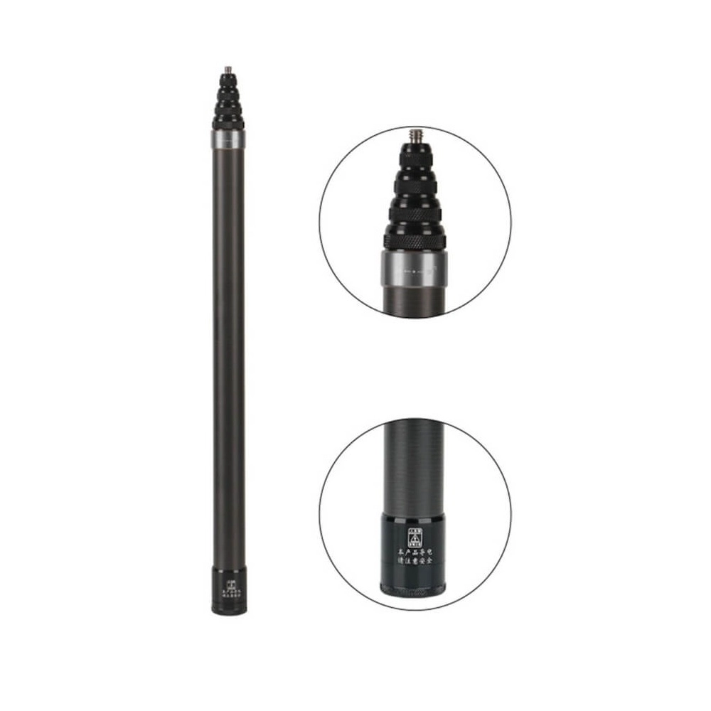 Bastão Extensor para Câmeras Insta360 X2 / X3 / X4 / X5 - FunPro 3m