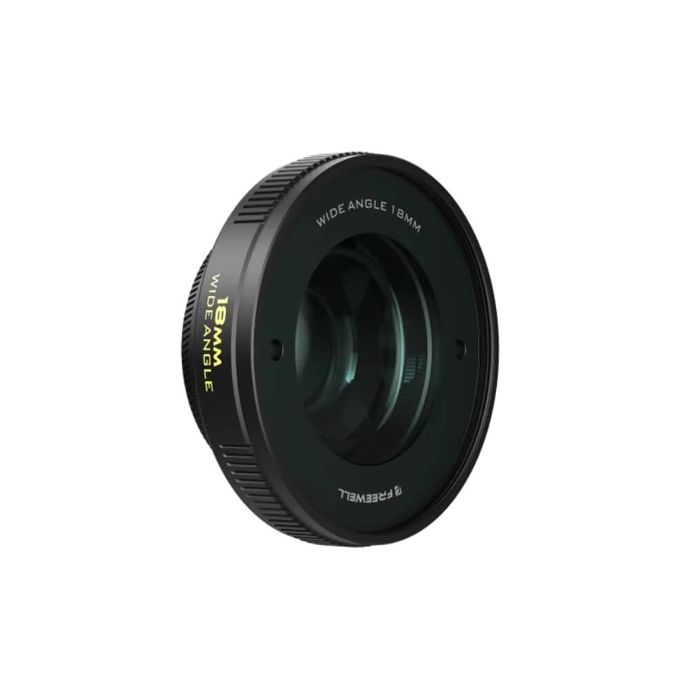 Lente Grande Angular Wide com Encaixe 17mm para Celular - Freewell