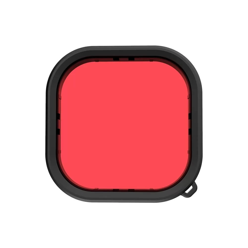Kit Filtros de Mergulho para Caixa Estanque GoPro Hero 12 / 11 / 10 / 9 Black - Telesin
