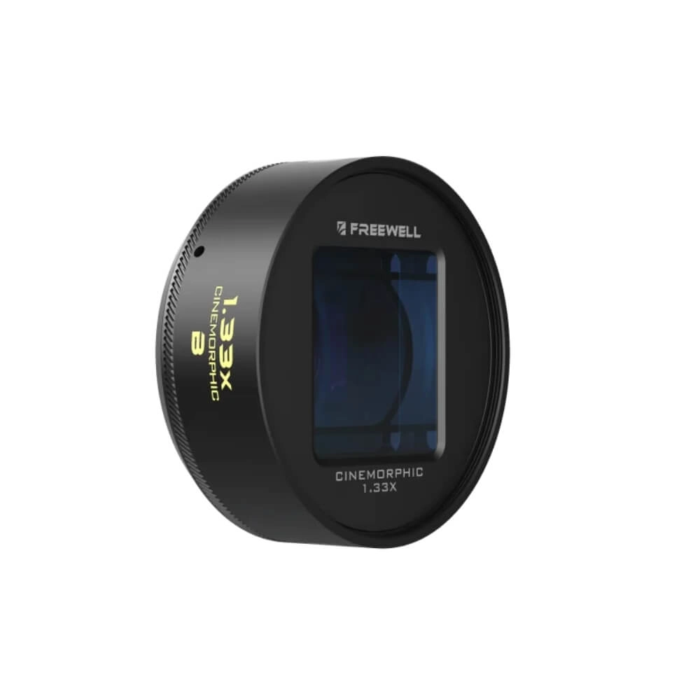 Lente Anamórfica 1.33x com Encaixe 17mm para Celular - Freewell