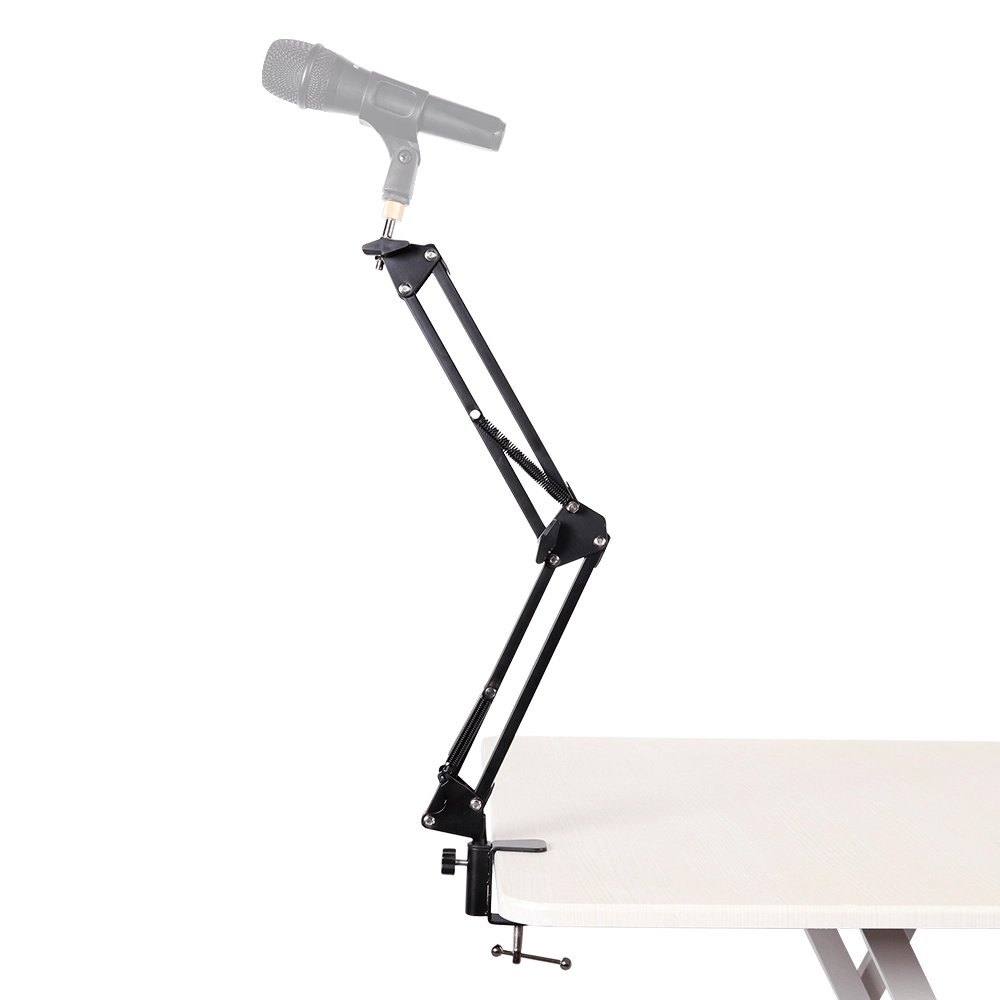 Suporte Fixação em Mesas e Barras até 4cm com Braço Articulável