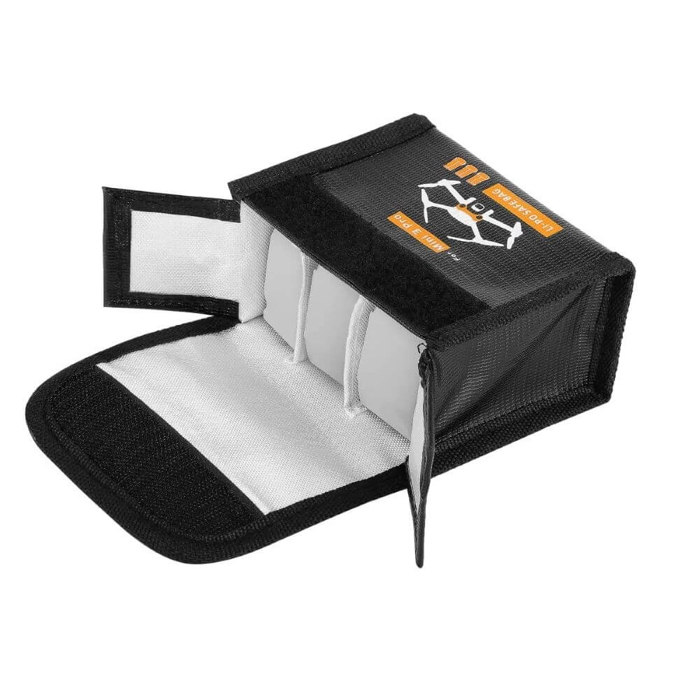 Case Antichamas para Baterias DJI Mini 3 / 3 Pro / Mini 4 Pro  - Sunnylife