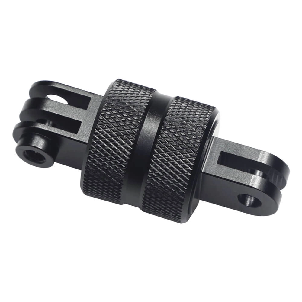 Suporte Adaptador Giratório GoPro e Câmeras Similares em Alumínio